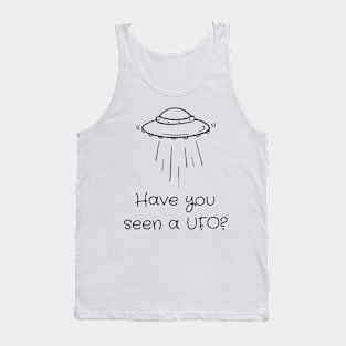 Have you seen UFO? Tank Top